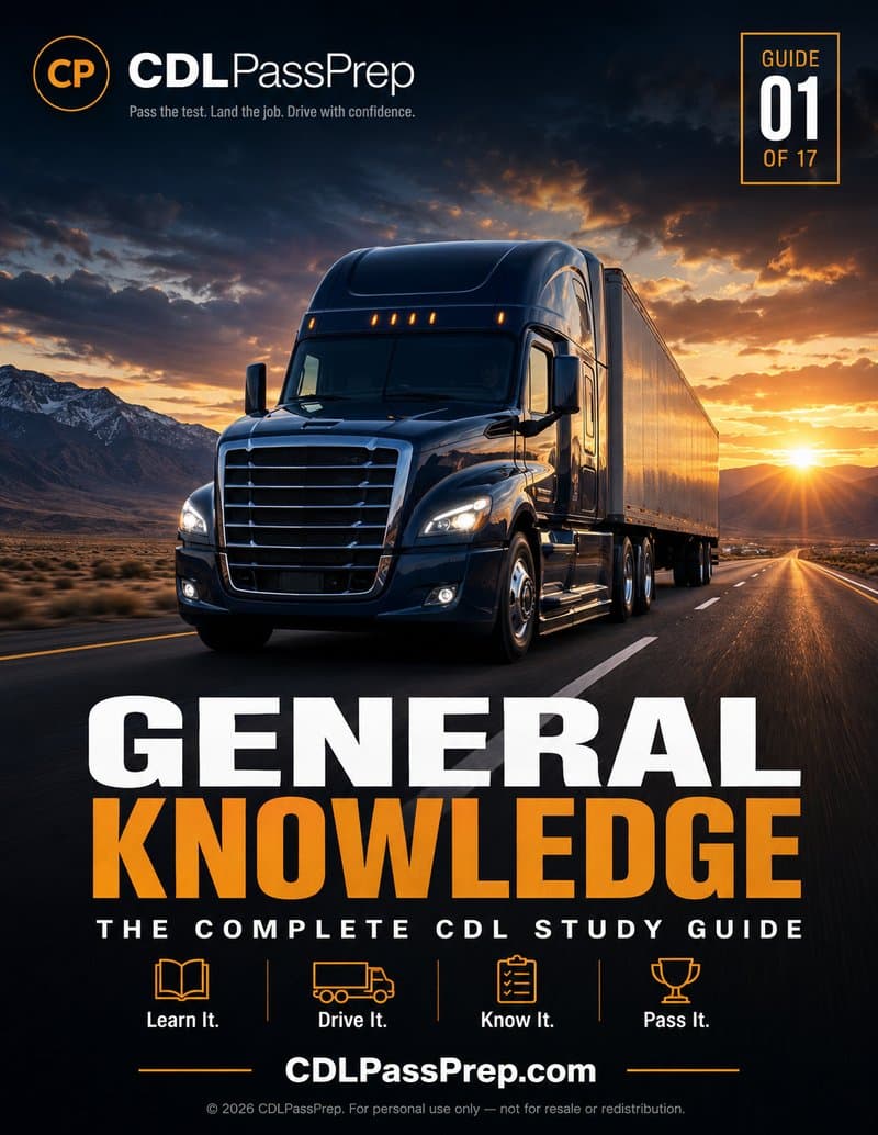 General Knowledge — CDLPassPrep guide 1 of 17 cover