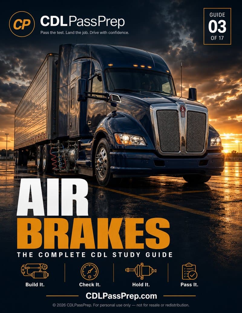 Air Brakes — CDLPassPrep guide 3 of 17 cover