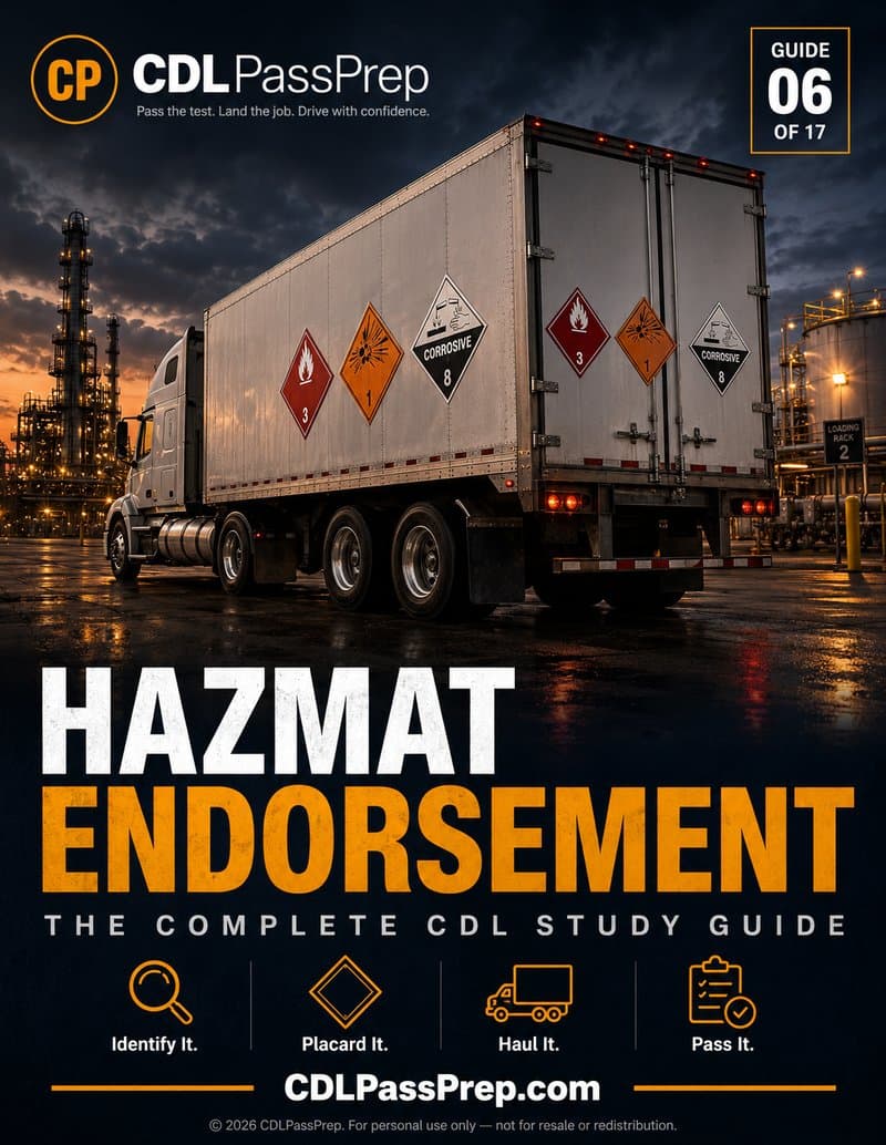 Hazmat — CDLPassPrep guide 6 of 17 cover