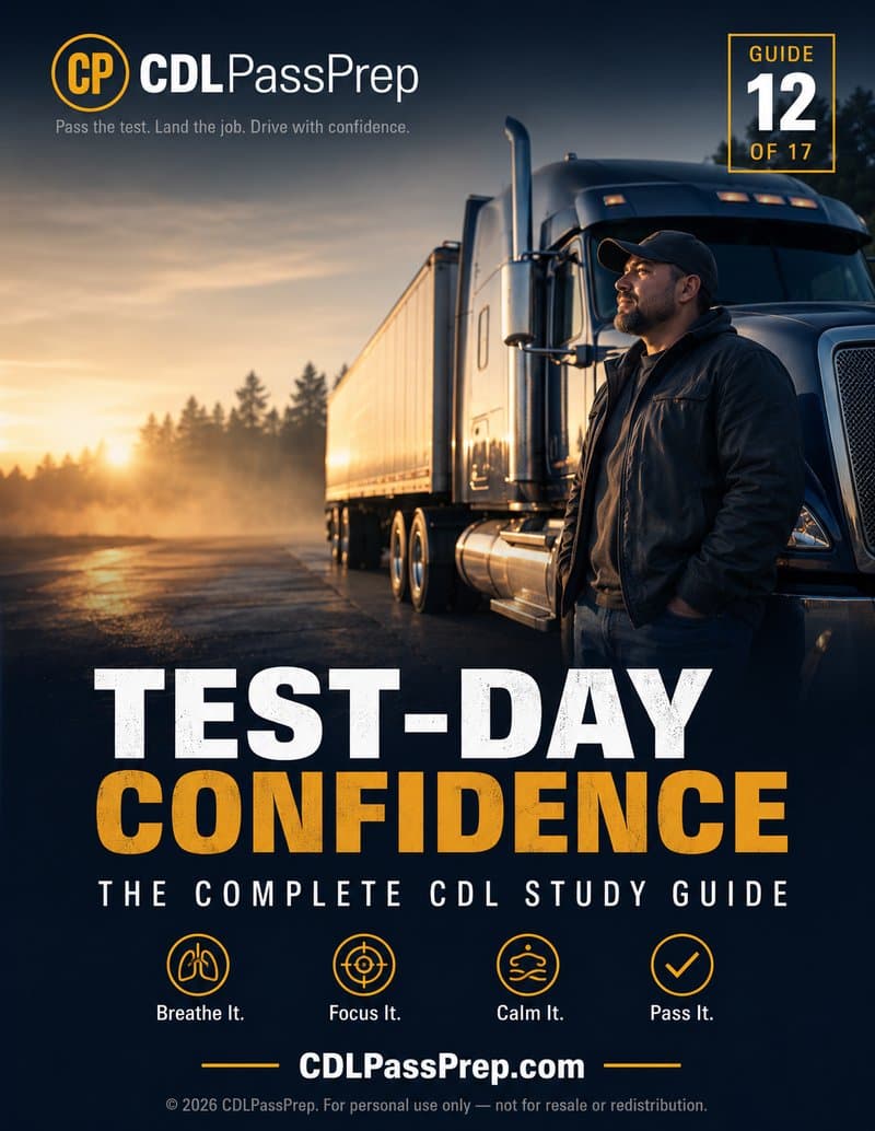 Test-Day Confidence — CDLPassPrep guide 12 of 17 cover